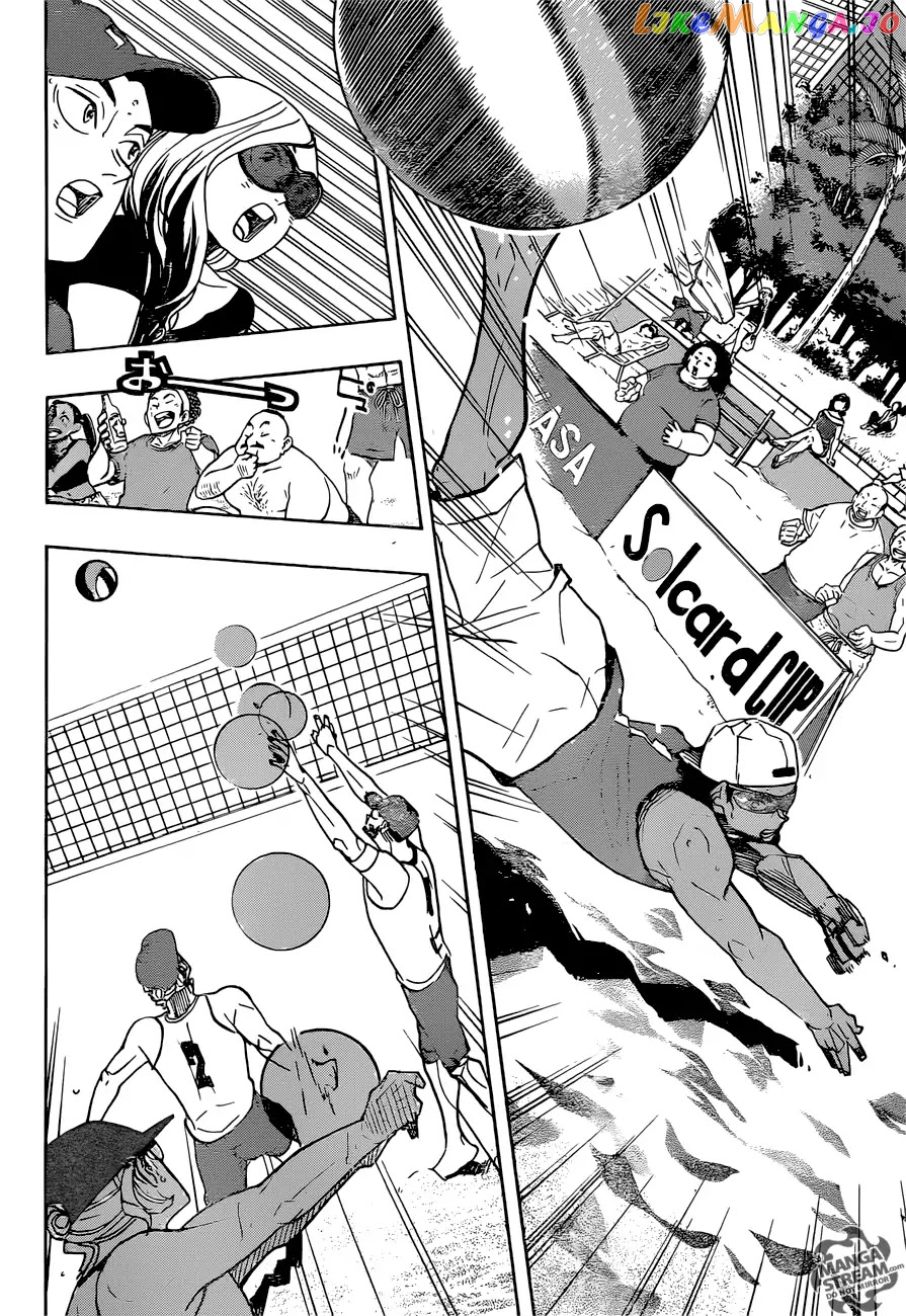 Haikyuu!!, Chapter 377 image 04